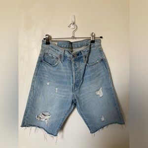 Levi’s 501 Bermuda shorts.